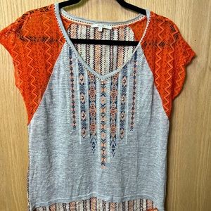 Miss Me women’s size small top